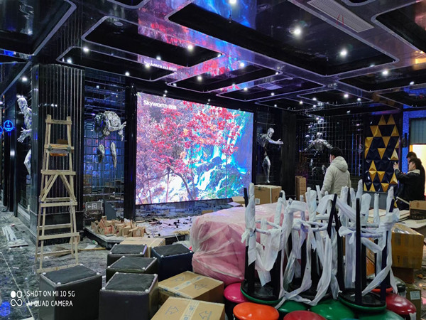 恩阳室内P2.5全彩显示屏