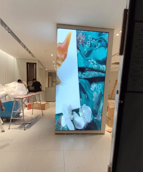 恩阳商场门店转角LED显示屏