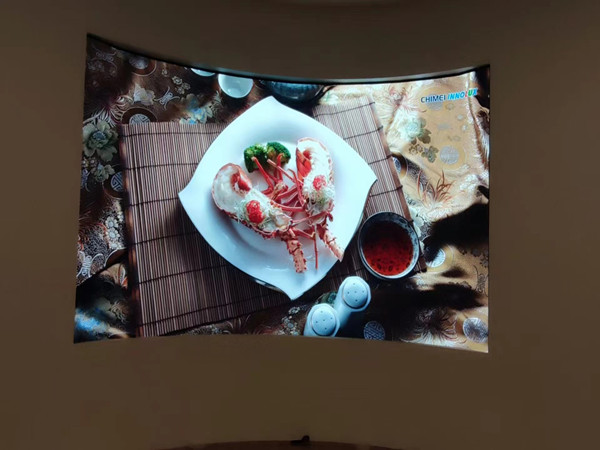 恩阳室内P2.5弧形LED屏